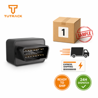 Traceur GPS OBD 4G pour flotte, faible MOQ, OEM ODM, commande d'échantillon, positionnement en temps réel GPS BDS LBS, géolocalisation, antivol
