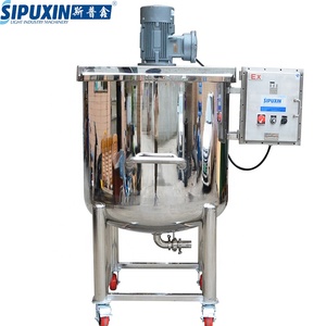 Mélangeur cosmétique Guangzhou Sipuxin, homogénéisateur, pompe émulsifiante à aspiration de poudre - Product Image 1