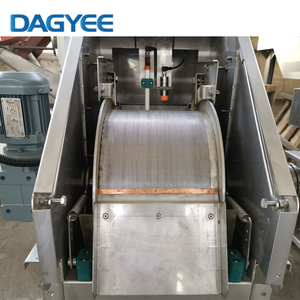 Filtres à <span class=keywords><strong>eaux</strong></span> <span class=keywords><strong>usées</strong></span> à tambour <span class=keywords><strong>rotatif</strong></span> externe Dagyee, <span class=keywords><strong>tamis</strong></span> à fils en coin pour le criblage de liquides - Product Image 3