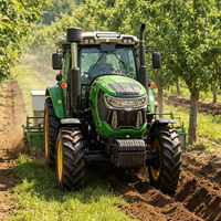 Livraison Rapide - Mini Tracteur Kubota 12cv 15cv 18cv Stable et Adapté aux Travaux de Fertilisation des Petits Vergers Sud-Américains