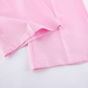 Traje Formal de Oficina <span class=keywords><strong>para</strong></span> Mujer, Traje Casual de Negocios, <span class=keywords><strong>Chaleco</strong></span> y Pantalones Rosa, Conjunto de Dos Piezas a la Moda <span class=keywords><strong>para</strong></span> Mujer - Product Image 5