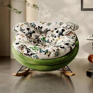 Ghế bập bênh kiểu bướm hiện đại dành cho phòng khách, biệt thự, căn hộ và phòng ngủ - Món đồ trang trí phong cách - Product Image 2