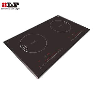 Placa de Cocina de Inducción Portátil Doble de 2 Hornillas, Cocina de Inducción de <span class=keywords><strong>Dos</strong></span> Hornillas, Placa Calefactora de Encimera - Product Image 2