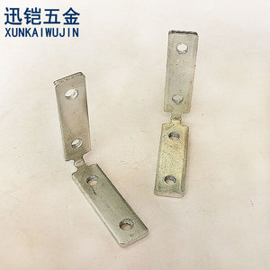 Support d'angle en acier Xunkai Wujin, épaisseur 3 mm, revêtement poudré, quincaillerie sans poignée pour portes et fenêtres - Product Image 4