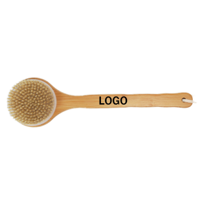 Cepillo de Baño Suave Abeis My-19 de Estilo Simple, Cuerpo Largo con Cerdas para la Limpieza Corporal en la Ducha, Hecho de Plástico - Product Image 1