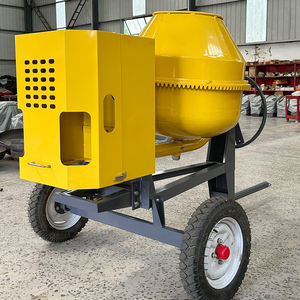 Mezcladora de Cemento y Concreto Portátil Todoterreno con Productividad de 4~5 M³/h y Buen Servicio de Garantía - Product Image 3