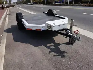 ZEBANG Factory Customized Motorcycle Atv Trailers Small Car Carrier Trailer UTV ATV Trailer