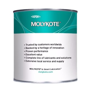 Pâte filetante Molykote 1000, lubrifiant anti-grippage pour applications de blocage des filetages - Product Image 3