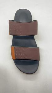 Pantacourts d'été pour hommes, sandales douces et décontractées, pantoufles à porter, nouvelle mode, collection - Product Image 2