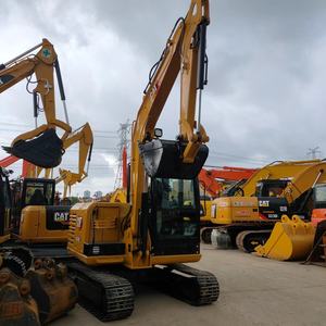 Miniexcavadora sobre orugas CAT 305.5E2 usada para Capacidad de 5,5 toneladas, motor de bomba en buenas condiciones, construcción de segunda mano - Product Image 5