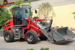 भेड़िये 180 1.8टन इंजन और गियरबॉक्स व्हील लोडर फ्रंट एंड ट्रैक्टर व्हील लोडर बिक्री के लिए - Product Image 5