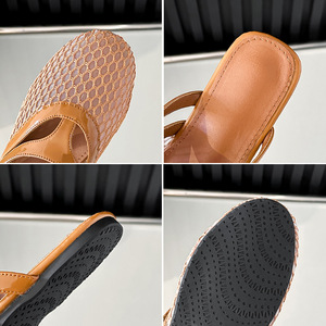 <span class=keywords><strong>Scarpe</strong></span> Basse da <span class=keywords><strong>Donna</strong></span> in Rete Taglia <span class=keywords><strong>44</strong></span>, Ciabatte Casual con Punta Chiusa e Design a Rete - Product Image 6