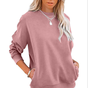 Magliette bianche della <span class=keywords><strong>manica</strong></span> <span class=keywords><strong>lunga</strong></span> dell'aereo di prezzi all'ingrosso di alta qualità in bianco di sublimazione per le donne - Product Image 2