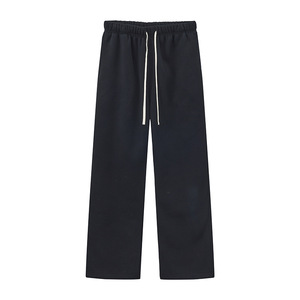 Pantalones Deportivos Holgados con Logotipo Personalizado, Pantalones Deportivos para Hombre, de Alta Calidad, de Felpa de Algodón Grueso, de Pierna Recta y Ancha - Product Image 5