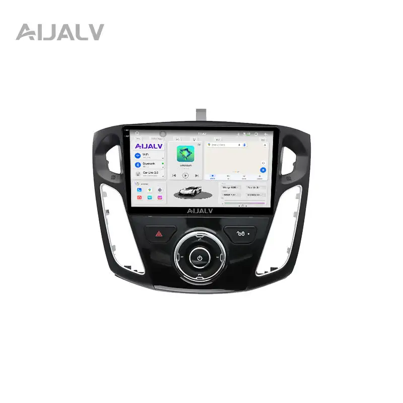 AIJALV beliebter 8-Core Auto DVD Radio Stereo-Player QLED 2K Android Auto-Player für FORD 2012-2017 GPS Navigationssystem