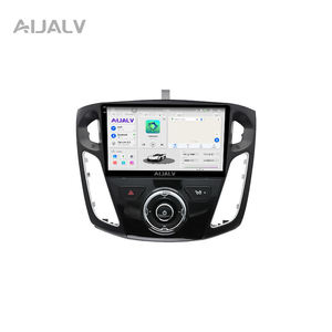 Aijalv Phổ Biến 8-Core Xe DVD Đài Phát Thanh Stereo Player QLED 2K Android Xe Máy Nghe Nhạc Cho Ford 2012-2017 <span class=keywords><strong>GPS</strong></span> Hệ Thống Định Vị - Product Image 1