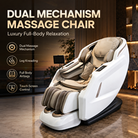 Fauteuil de massage électrique haut de gamme avec fonction zéro gravité, couverture corporelle complète, design portable - Vente en gros directe usine