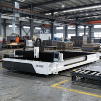 Machine de découpe laser CNC 3015 haute précision 3000W ZPG-Laser pour tôles, prend en charge le format AI, entièrement automatique