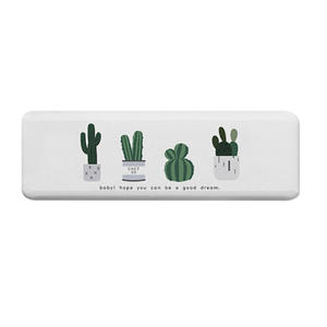 Alfombrilla de jabón impresa con diseño de tierra diatomeas, rectangular, absorbente, antideslizante, para uso doméstico, número de pieza B002 - Product Image 4