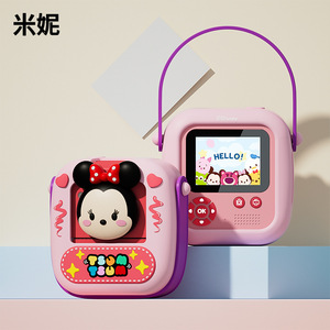 Cámara Infantil Minnie M8, Mini Cabina de Fotos Imprimible, Videocámara Digital para Niños de 3 a 6 Años - Product Image 4