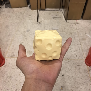 Juguete Antiestrés de Queso en Forma de Bloques, de Rebote Lento, Realista, de TPR, para Descomprimir, para Mayores de 3 Años - Product Image 2