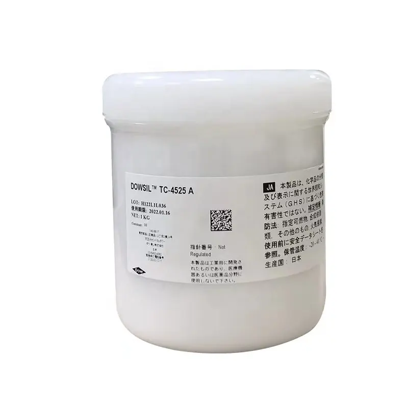 DOWSIL/DowCorning thermal conductive sealant TC-4525 kemasan 1:1 dua komponen (A 1kg + B 1kg)