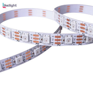 Bande led SK6812 Dream Color adressable de haute qualité 60LEDS/M 18 W/M IP20/65 pour la décoration de scène de bar à la maison intérieure en plein air - Product Image 2