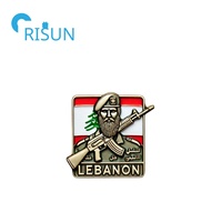 Épinglette souvenir libanaise, emblème, aimant, Liban, Beyrouth, drapeau du Liban, carte, épinglette de revers, badge, logo personnalisé du Liban, symbole libanais, épinglette en émail
