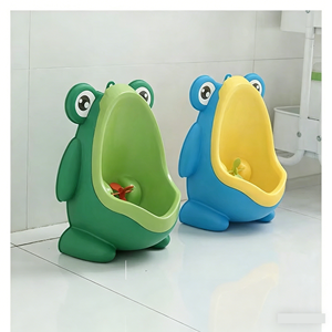 Urinoir mural pour <span class=keywords><strong>bébé</strong></span> garçon, design grenouille, pour enfants - <span class=keywords><strong>Petit</strong></span> pot à pipi grenouille - Product Image 2