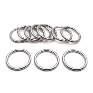 Anillo redondo de Metal soldado para aparejos, acero inoxidable 304/316, diferentes tamaños, 3-10mm, precio de fabricante de China - Product Image 3