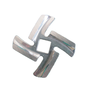 <span class=keywords><strong>Couteau</strong></span> professionnel en acier inoxydable, lame croisée pour broyeur à viande, <span class=keywords><strong>couteau</strong></span> de broyeur à viande - Product Image 1