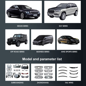 Parachoques delantero y trasero y capó de rejilla para Benz Clase V W447 /W448 17-23 Actualización al modelo 24 <span class=keywords><strong>Maybach</strong></span> - Product Image 4