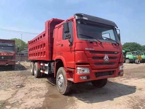 รถดัมพ์มือสอง 6x4 กำลัง 371-375 แรงม้า สำหรับขายในเซี่ยงไฮ้ - Product Image 1