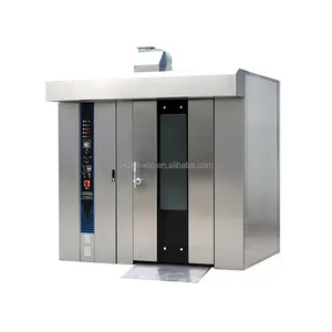 Bread Machine Automatic Bakery Item Supplier Rotating Steam Convection Oven Pizza Cone Gas Combi Oven Machinery For Bread Making