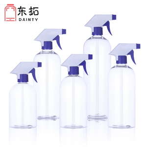 Pet Kích Hoạt Phun Chai Nhựa Con Dấu 500Ml 650Ml 750Ml 850Ml 1000Ml 16Oz 22Oz 26Oz 29Oz 35Oz Bao Bì Trang Điểm Hóa Chất Sử Dụng - Product Image 4