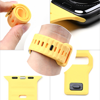 Correa Deportiva de Silicona de 49 mm, 42 mm, 44 mm, 40 mm, 38 mm para Reloj Inteligente, Correas de Goma para Apple IWatch Serie 8