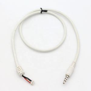 كابل تجميع من نوع TRRS TRS بثلاثة أقطاب أو أربعة أقطاب مقاس 3.5 مم مع موصل JST بمسافة 2.0 مم أو 2.54 مم - Product Image 6