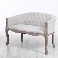 Canapé 2 places de luxe Love Seat Design minimaliste confortable de qualité pour la maison ou l'hôtel pour les loisirs-Mobilier de chaise