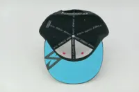 Yupoong — casquette Snapback Hip-hop à 6 panneaux, 100% d'origine, personnalisée, avec 7 trous en plastique, chapeau à fermeture arrière