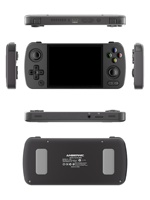 Console de jeu portable Anbernic RG405M, mini, avec double haut-parleur stéréo, batterie 4500 mAh intégrée, plus de 20 émulateurs.