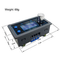 Convertisseur Buck Boost CC CV ZK-4KX 0,5-30V 4A 5V 6V 12V 24V Module d'alimentation réglable régulé pour laboratoire