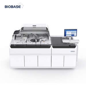 Analizzatore Chimico Automatico BIOBASE BK-<span class=keywords><strong>2000</strong></span>, <span class=keywords><strong>2000</strong></span> Test/Ora, <span class=keywords><strong>Sistema</strong></span> Integrato di Codifica Campioni per Laboratori e Applicazioni Mediche - Product Image 1