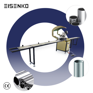 เครื่องตัดอลูมิเนียมมาตรฐาน EISENKO มอเตอร์ม่านม้วน PLC พร้อมลูกปืน 2.5KW ความกว้างตัดสูงสุด 300 มม. ความหนา 130 มม. - Product Image 2