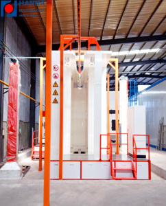 Buồng Phun Sơn Bột Vành Tự Động - Product Image 5