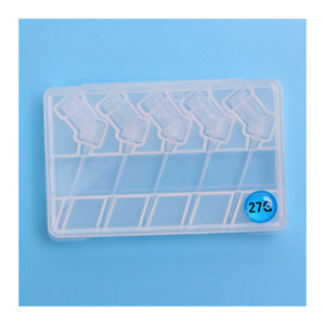 SN005-32 ZOGEAR dentale monouso 27g 30g doppio fori Pre-piegata <span class=keywords><strong>Endo</strong></span> punta dell'ago per irrigazione - Product Image 6