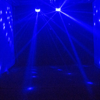 Système d'éclairage de spectacle DJ LED laser papillon pour discothèque en gros