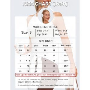 Womens Workout Tank Top <b>Halter</b> <b>Neck</b> Built In <b>Bra</b> Yoga Fitness Sleeveless Fitted Gym Clothes Sweat Wicking Quick Dry Spandex - Product Image 6