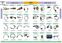 Kit di Revisione Motore per Komatsu 4D95 4D95L-1, per Escavatori PC60-5/6/7 PC75UU, Parti per Macchinari da Costruzione