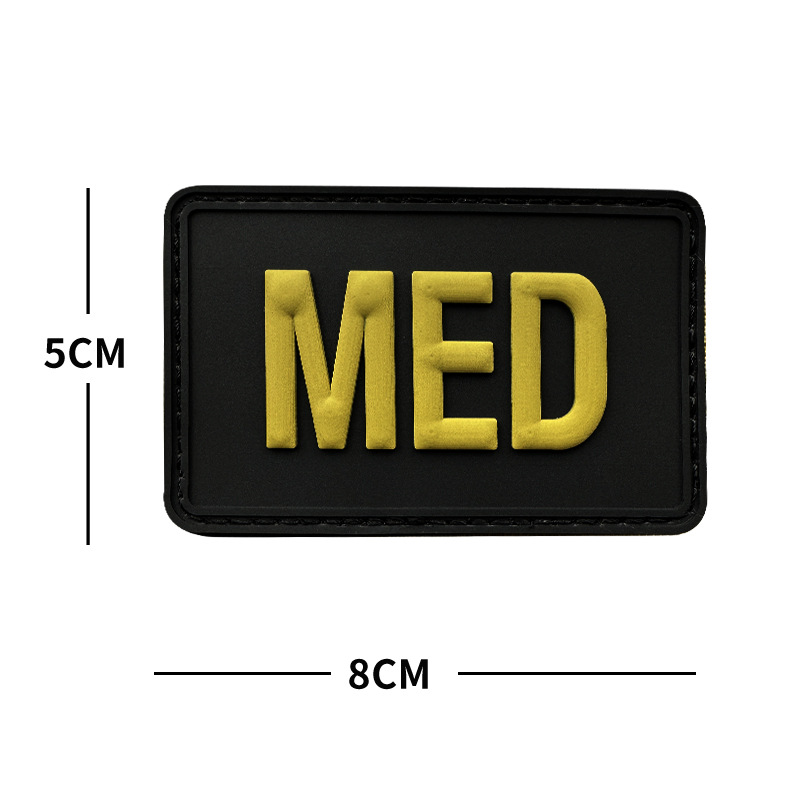 MED black mud color