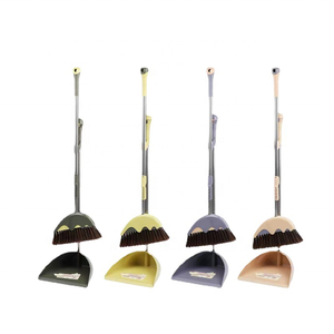 Broom Wholesale Magic Plastic Brush Soft Cleaning Brooms and dustpans